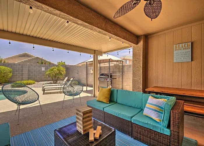 2 Mi To Ballpark! 'desert House' Holiday home