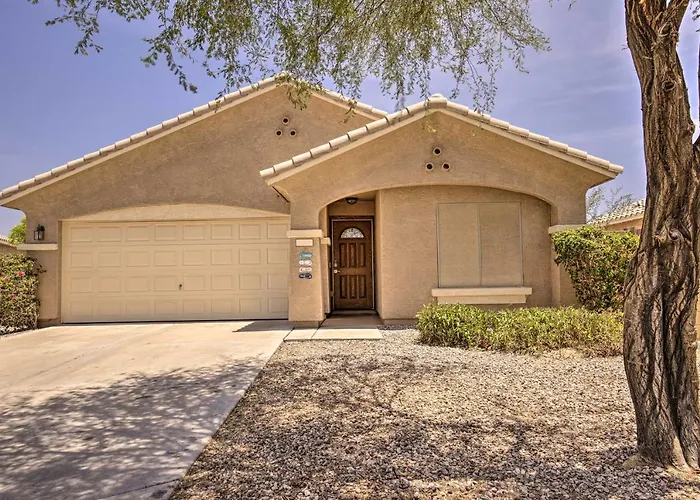 2 Mi To Ballpark! 'desert House' Holiday home Goodyear